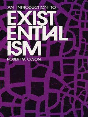 cover image of An Introduction to Existentialism